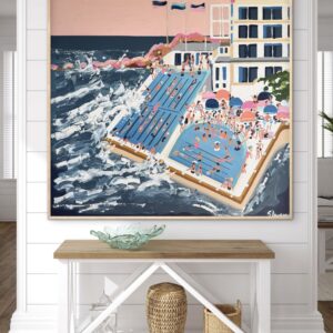 Big Bondi framed 126x126