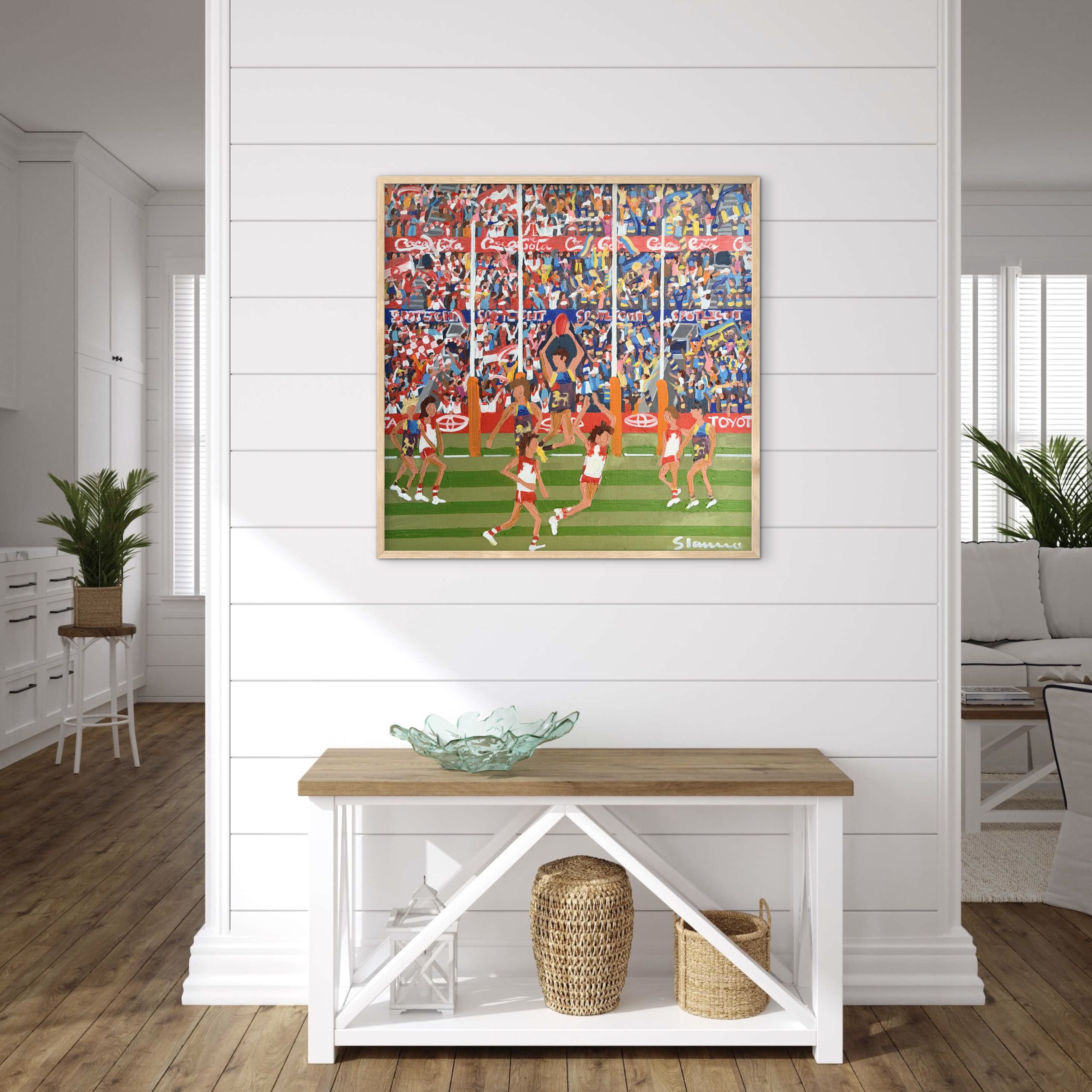 AFL Swans vs lions