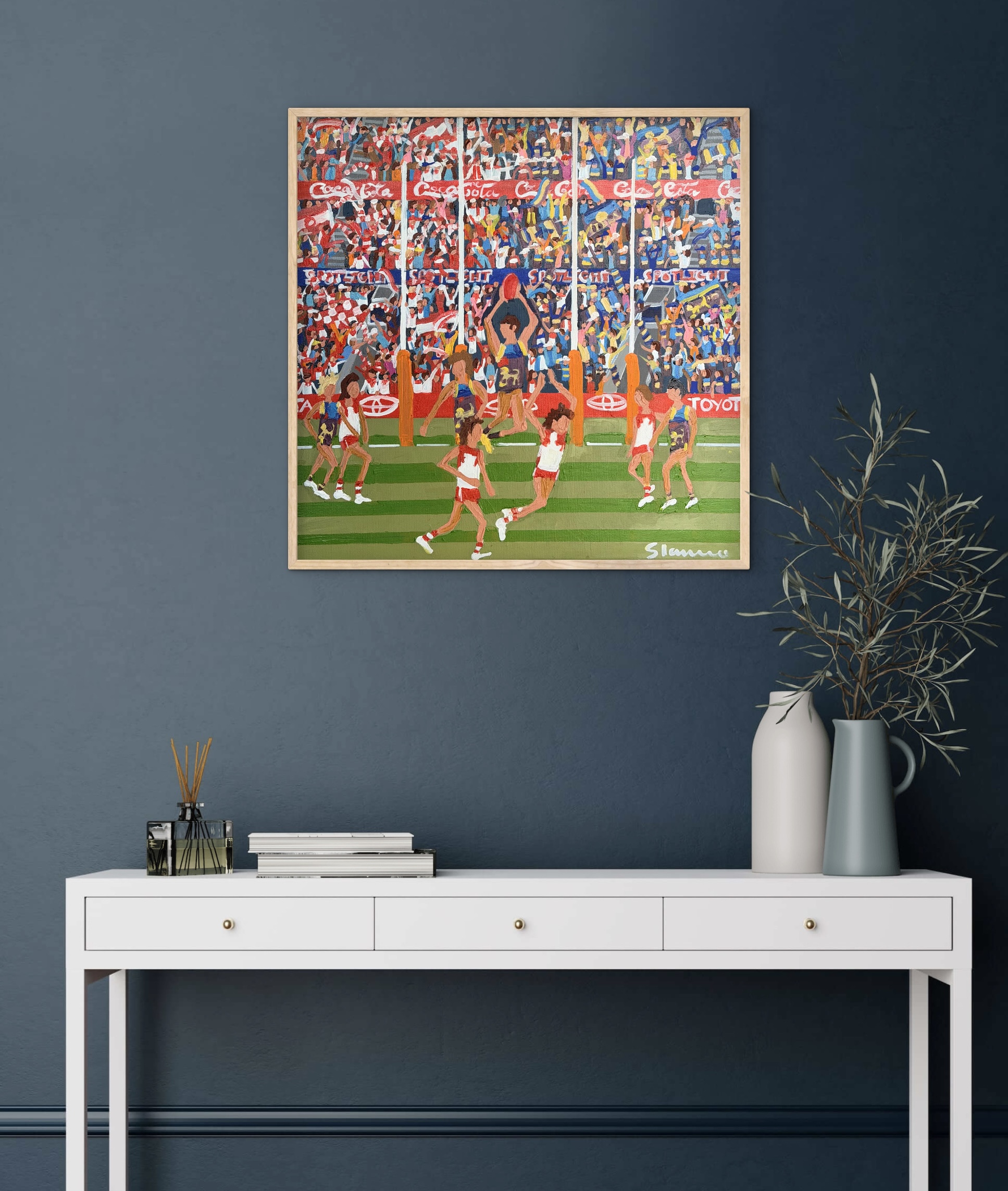 AFL Swans vs Lions