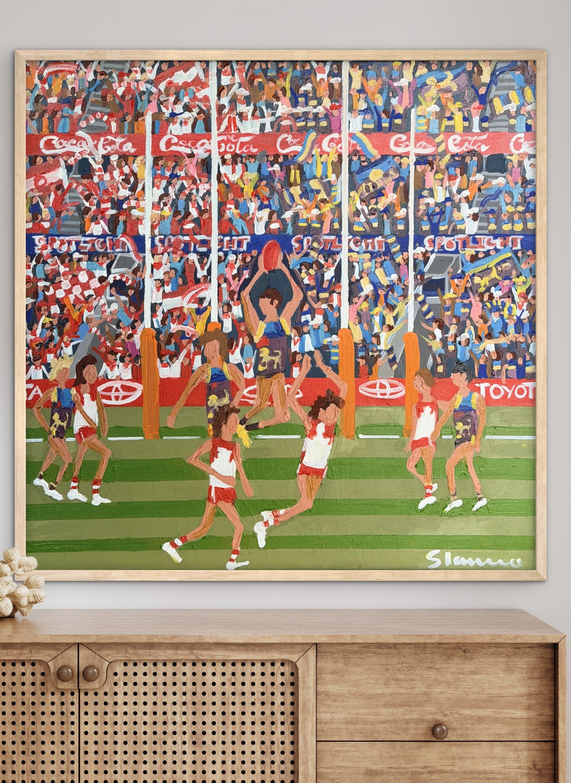 AFL Swans vs Lions