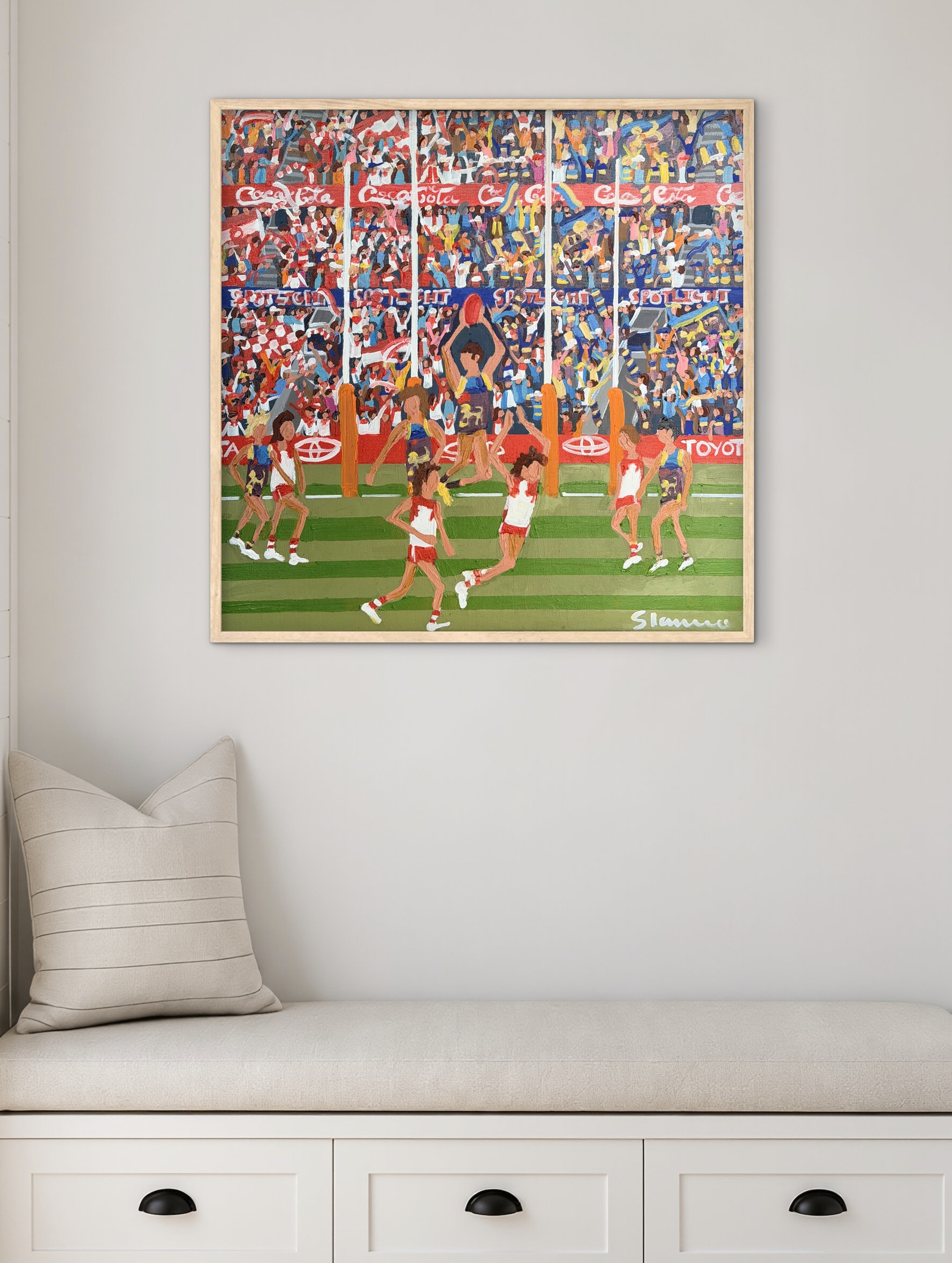 AFL Swans vs lions