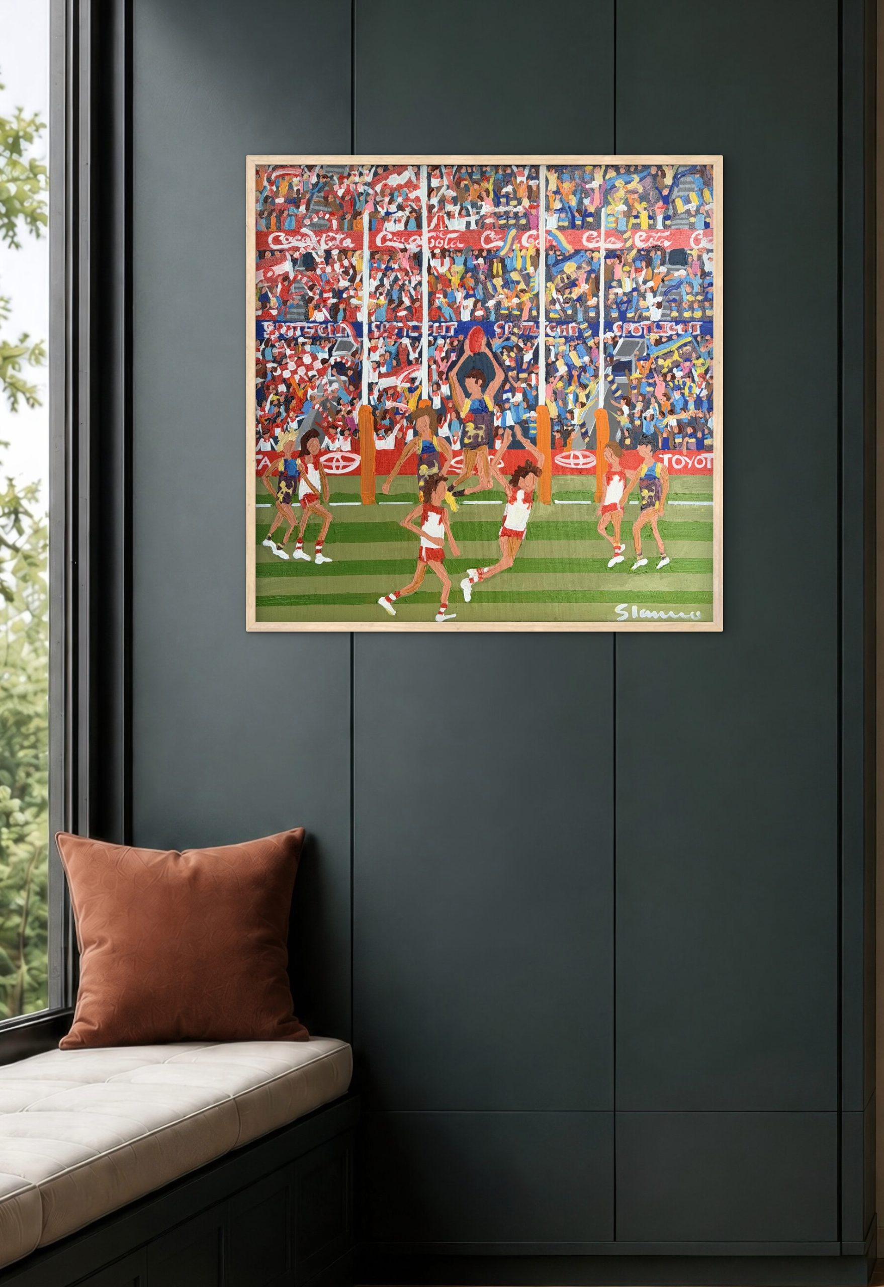 AFL Swans vs Lions