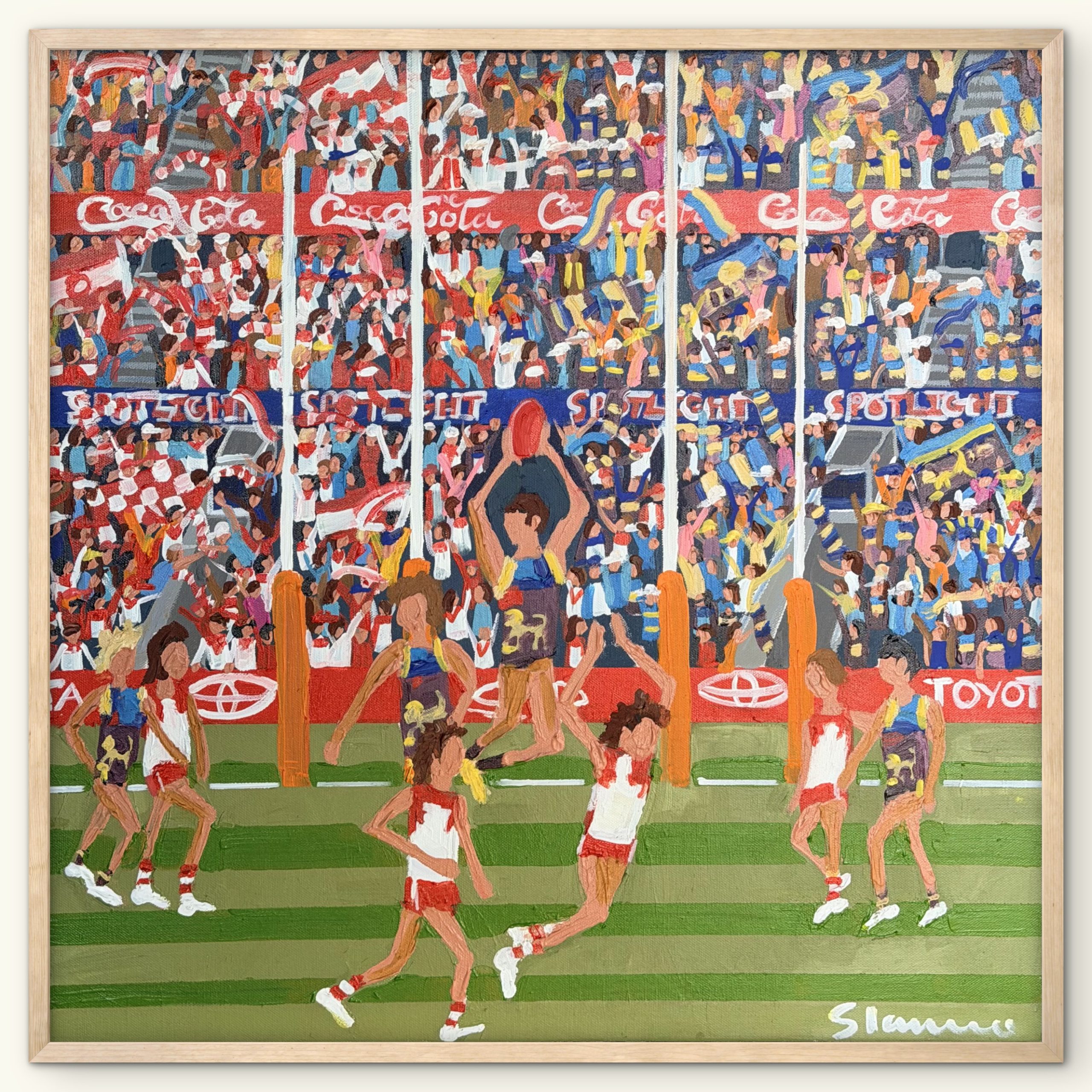 AFL Swans and lions