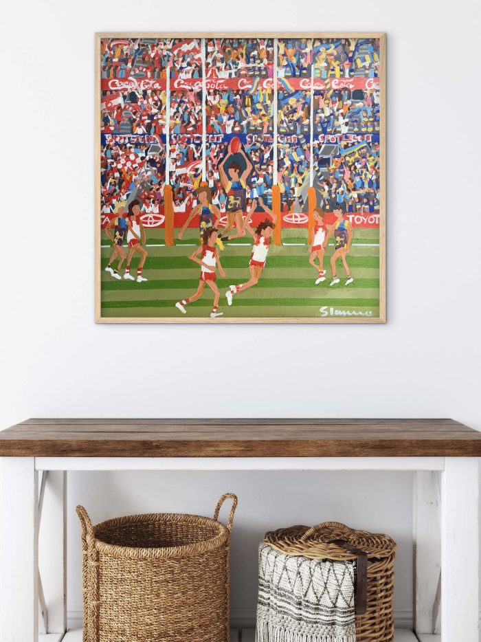 AFL Swans vs Lions