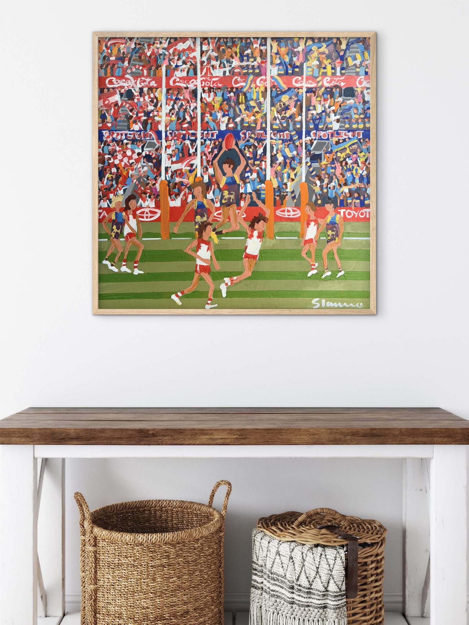 AFL Swans vs Lions