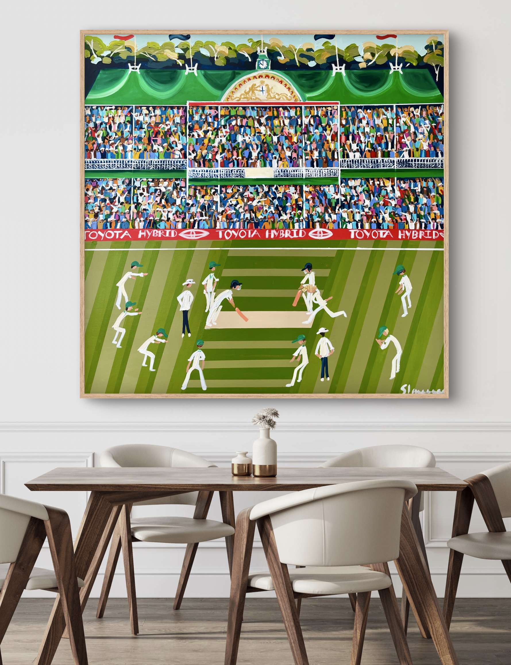 SCG Members Stand framed 126x126 - Image 6