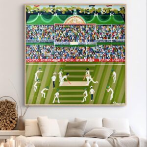 SCG Members Stand framed 126x126