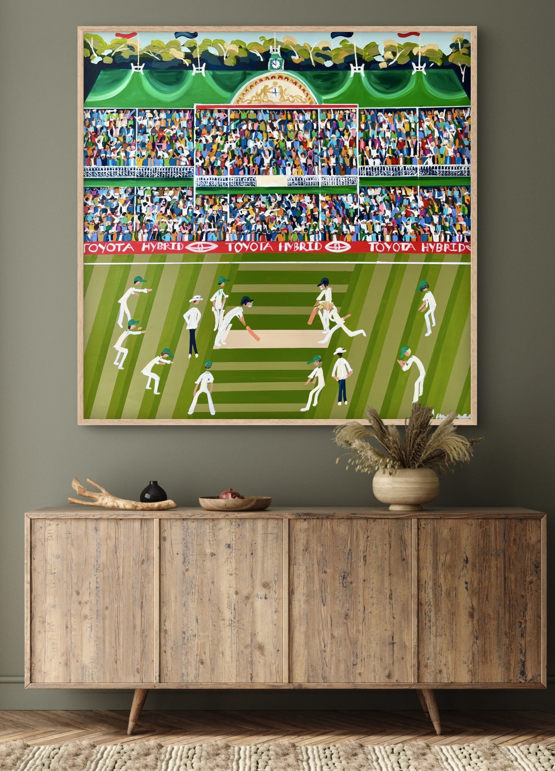 SCG Members Stand framed 126x126 - Image 5