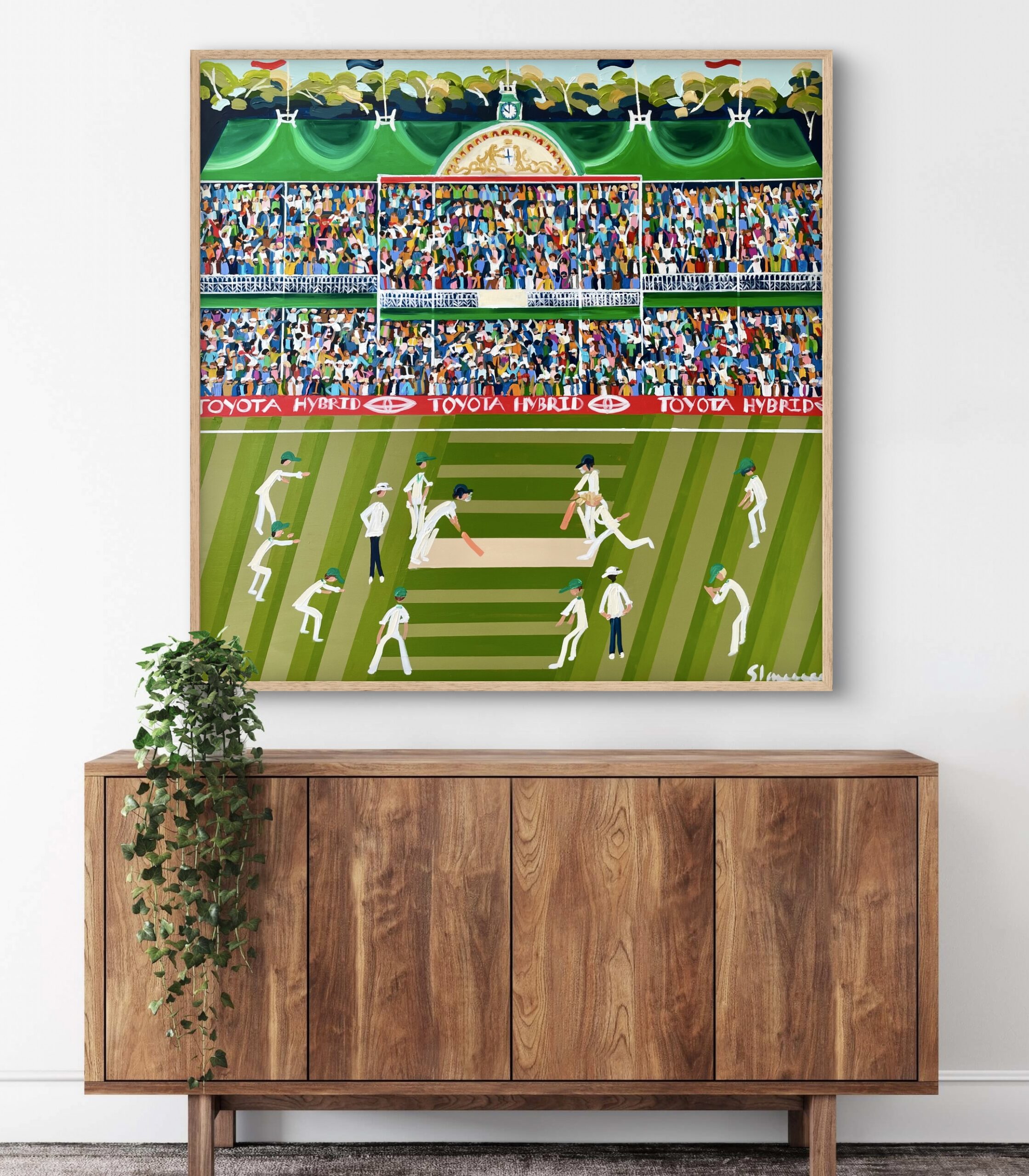 SCG Members Stand framed 126x126 - Image 4