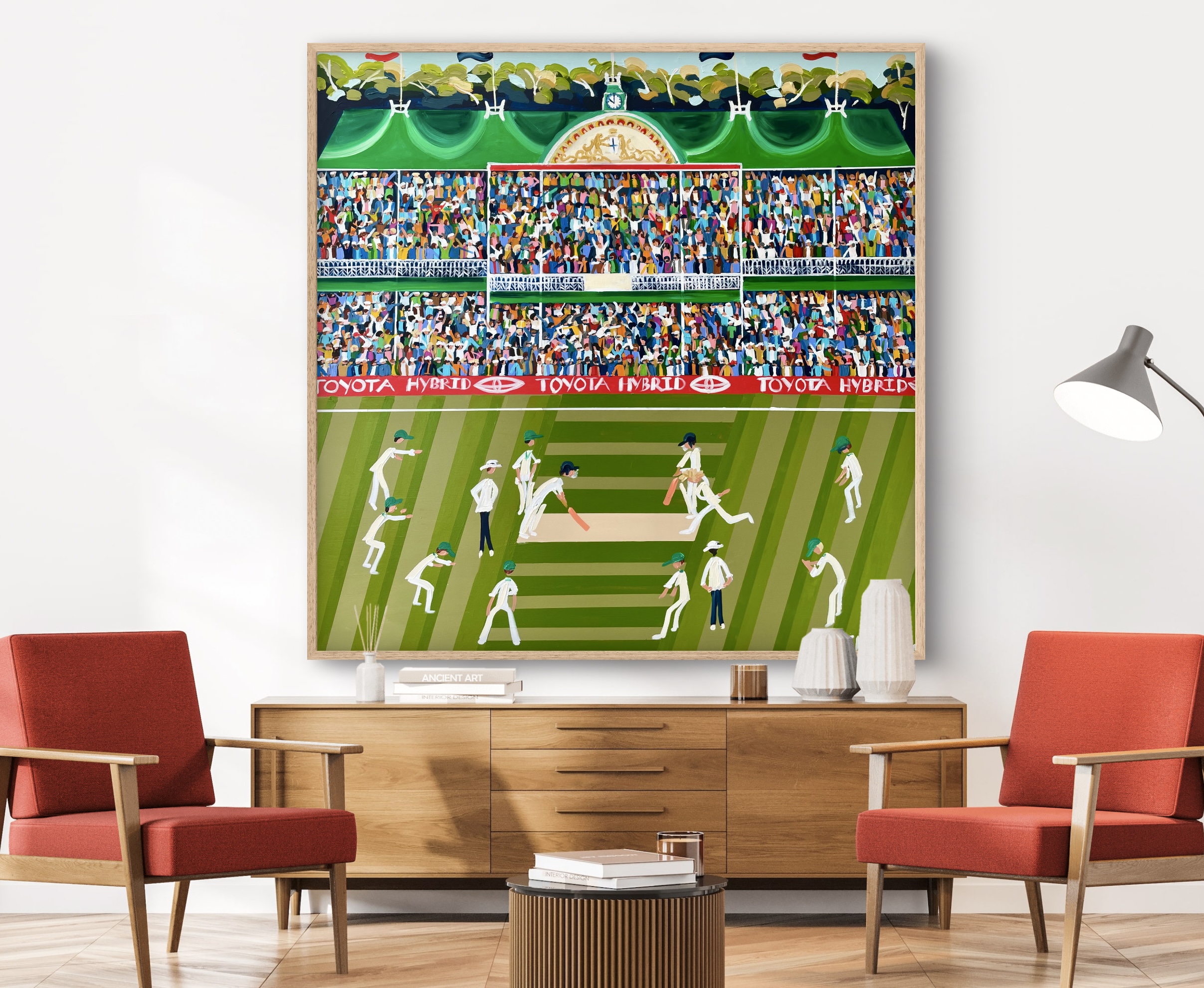 SCG Members Stand framed 126x126 - Image 3