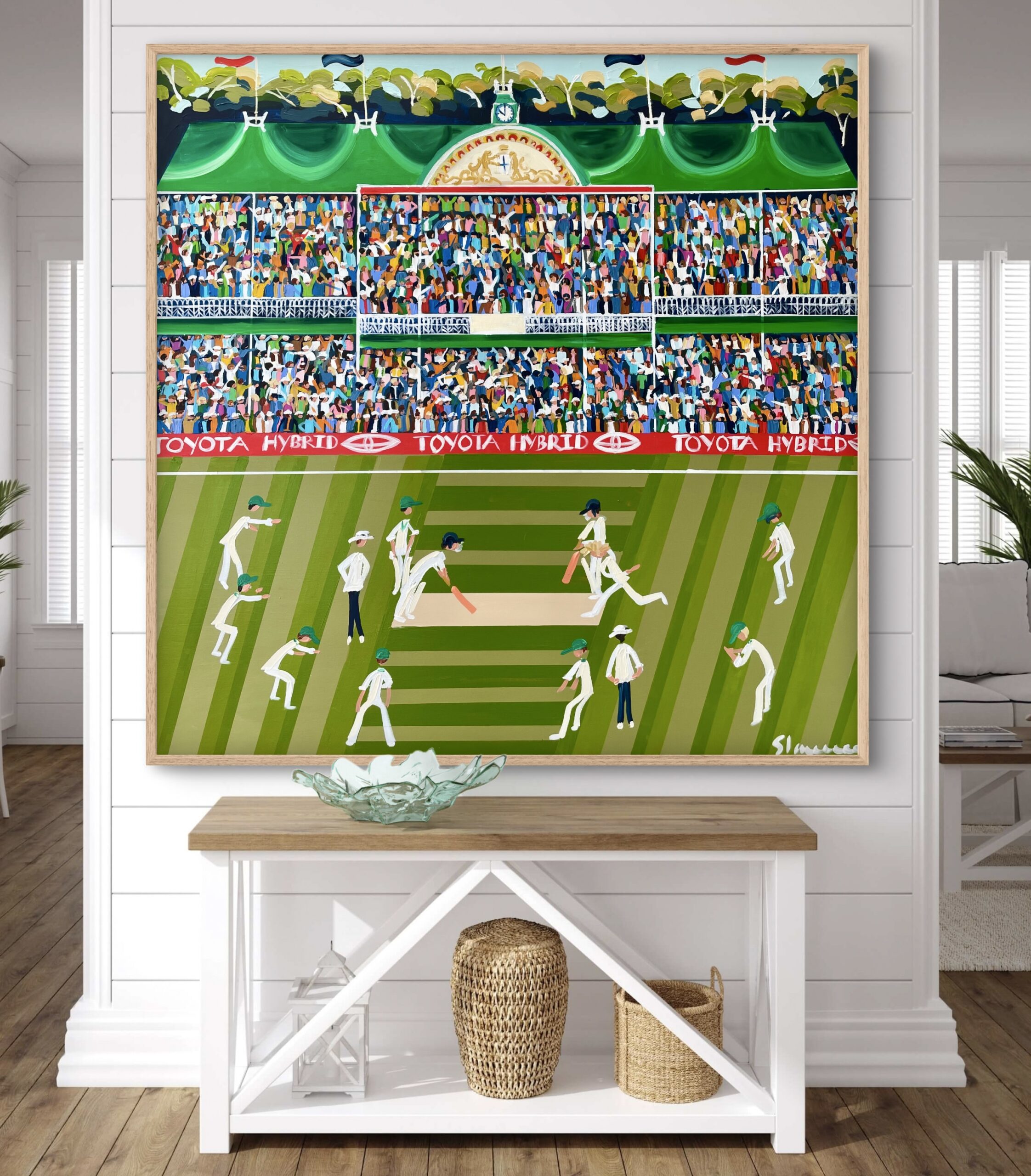 SCG Members Stand framed 126x126 - Image 2