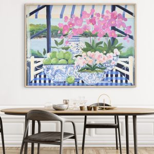 River Views 126x96cm framed