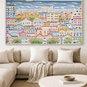 Destination Australia 157x107cm framed
