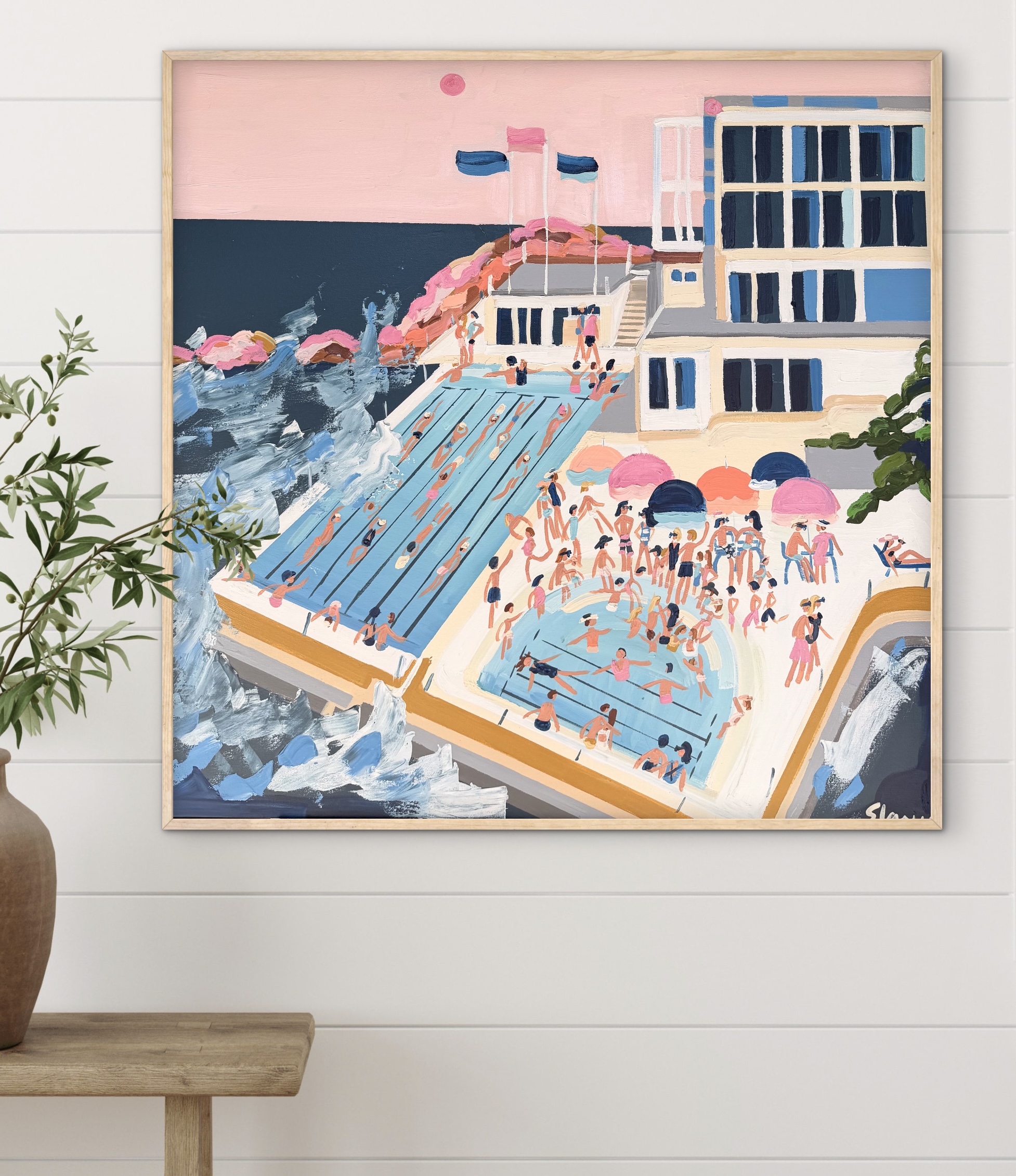 Bondi framed 106x106 - Image 4