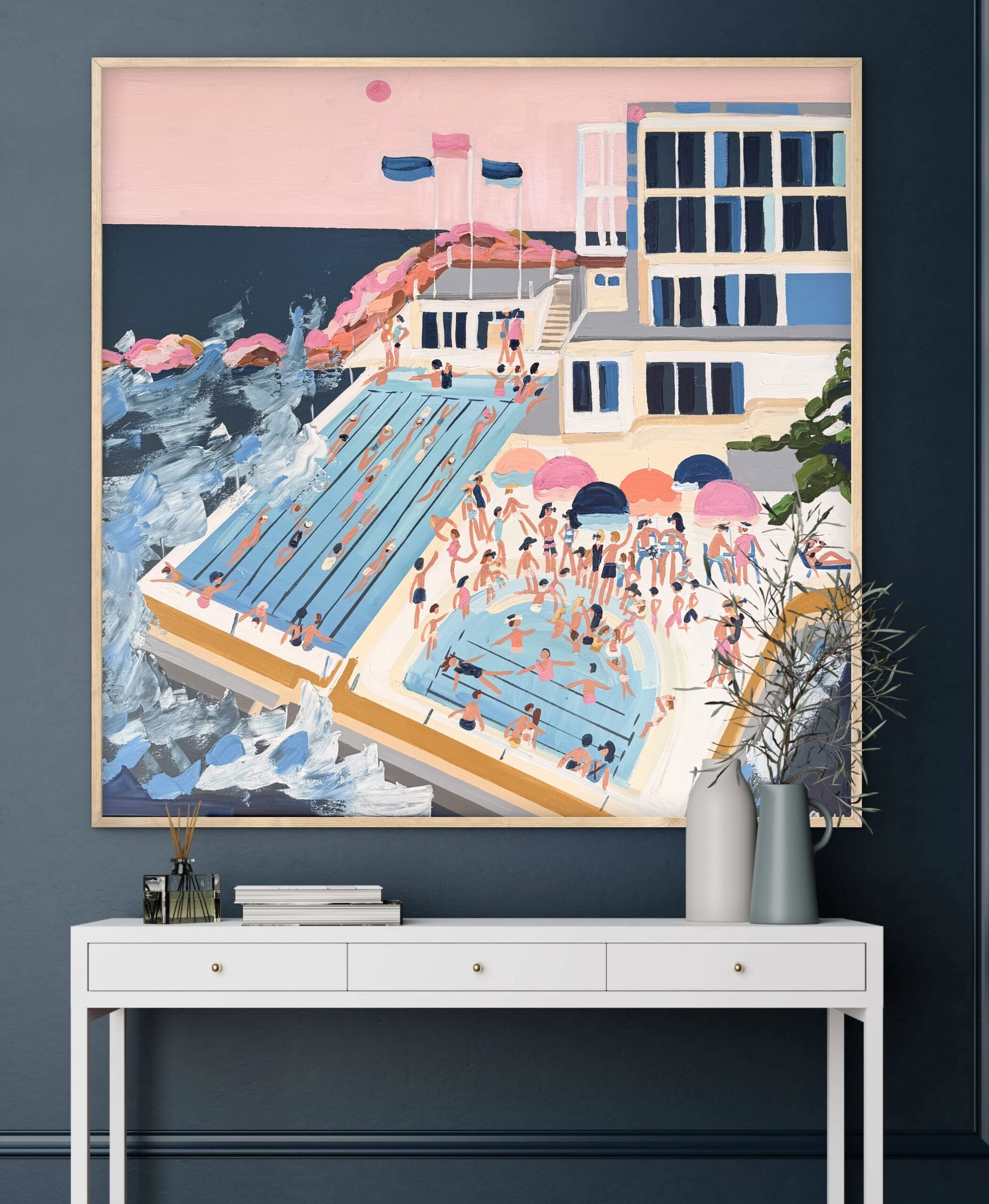 Bondi framed 106x106 - Image 3