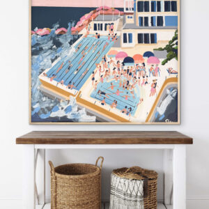 Bondi framed 106x106