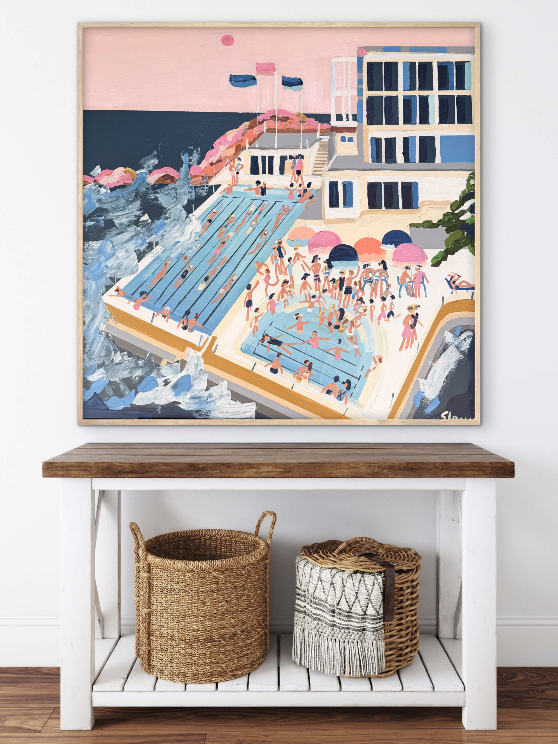 Bondi framed 106x106