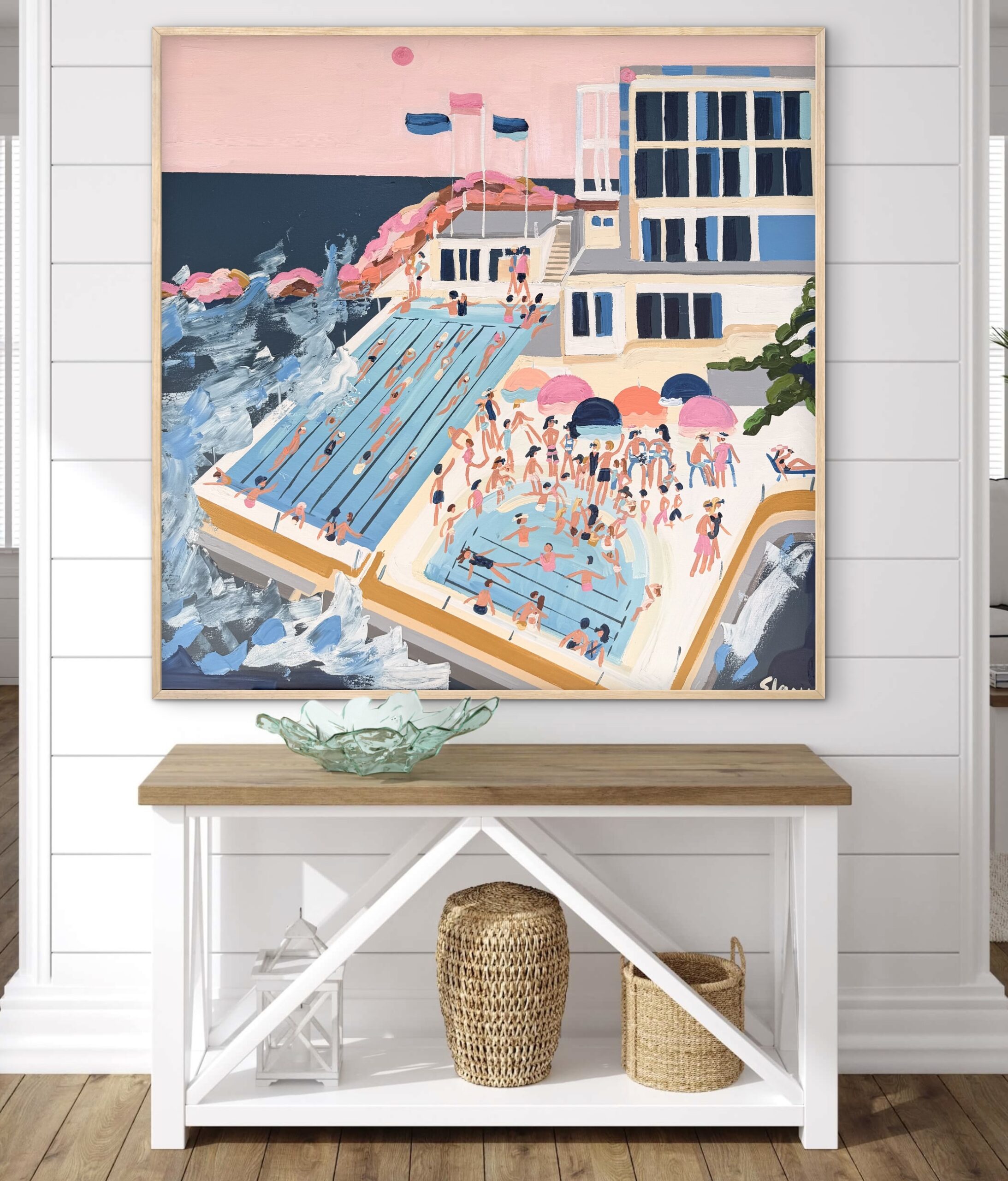 Bondi framed 106x106 - Image 2