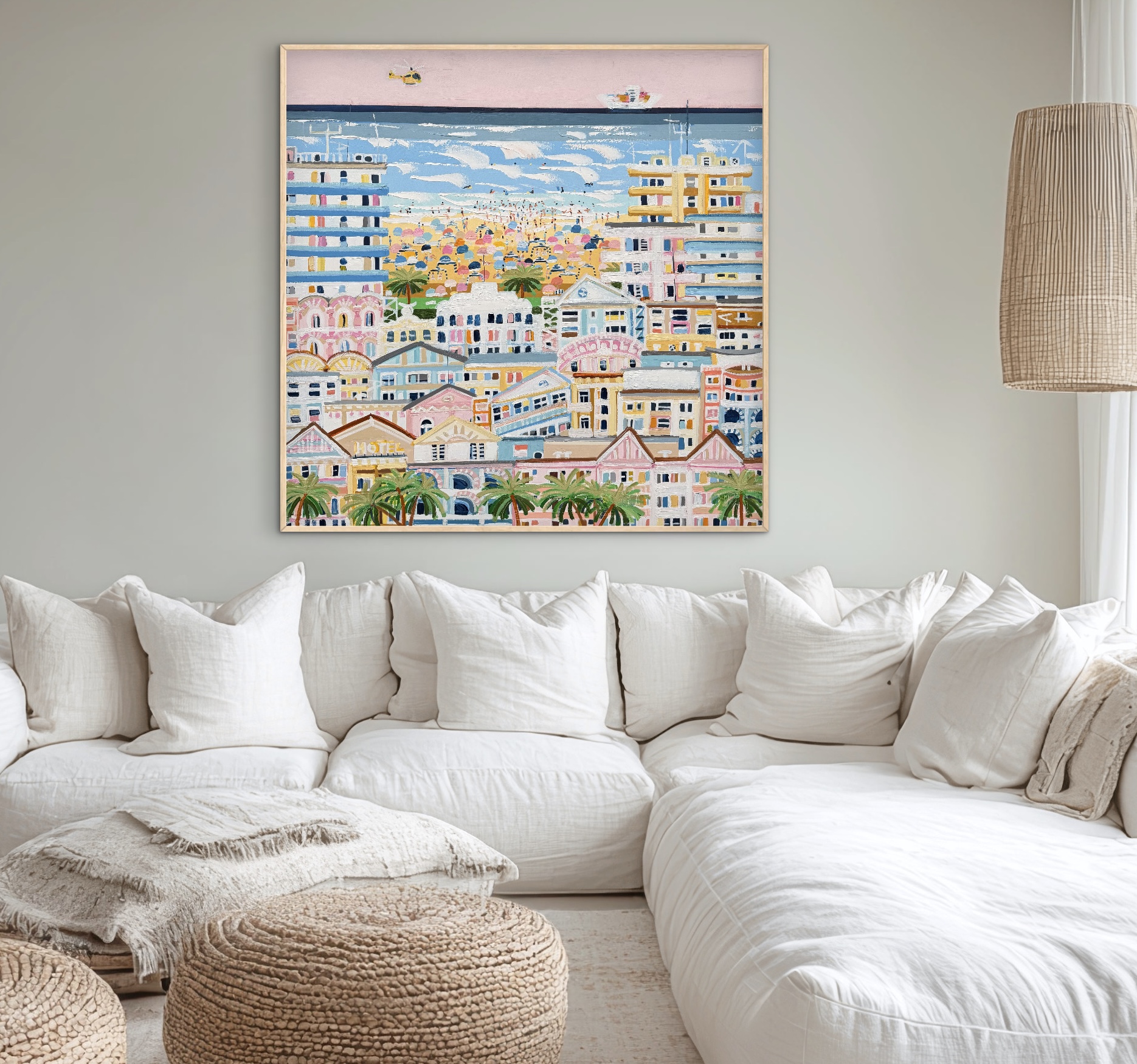 Sunshine State 126x126 beachscape - Image 3