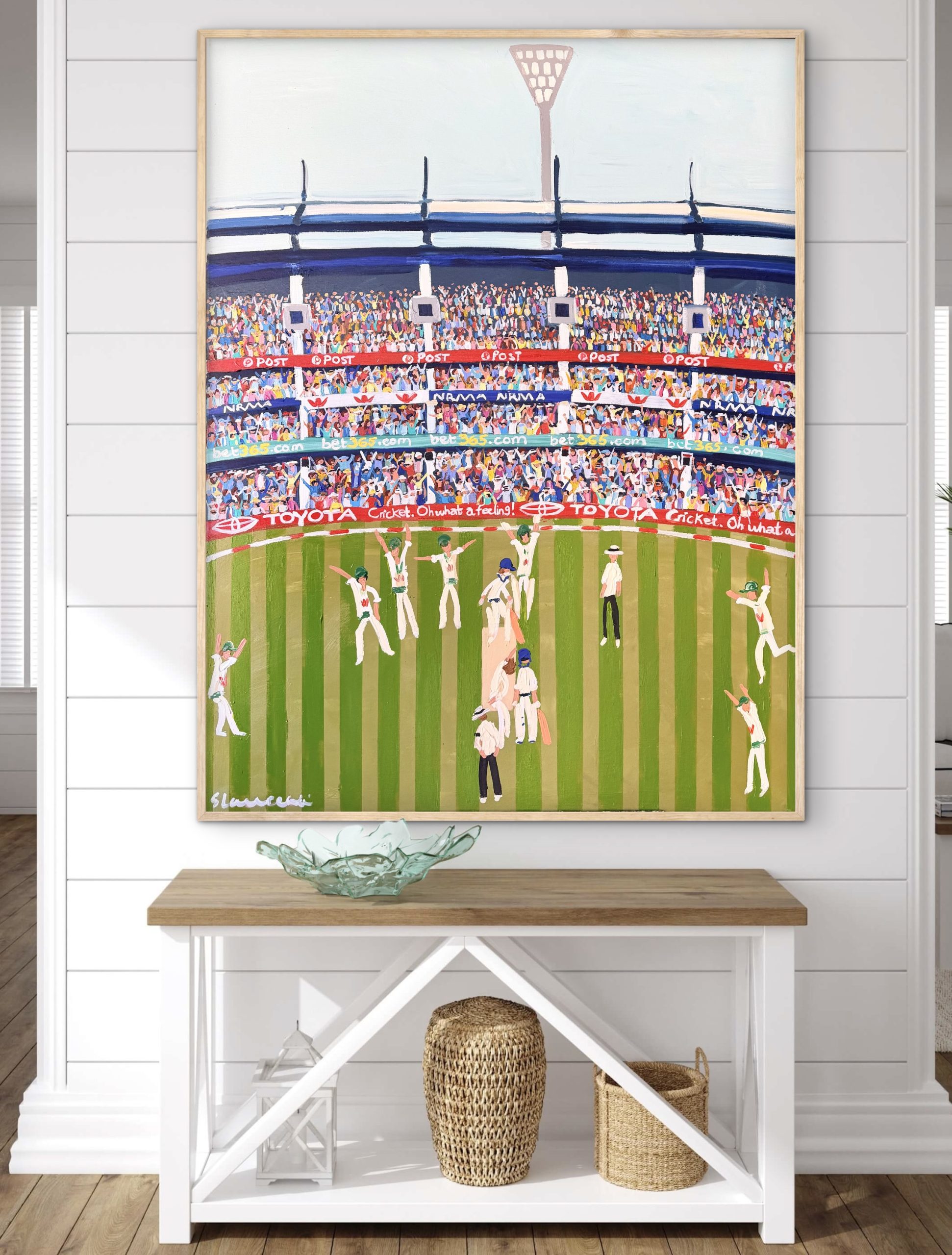 The peoples Ground