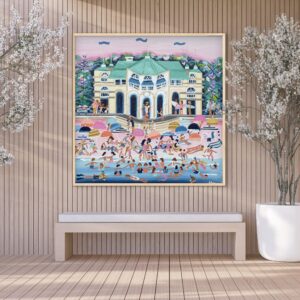 The Big Cottesloe 126 x 126 beachscape