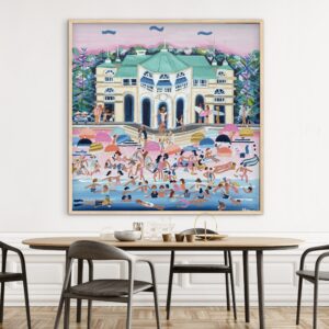 The Big Cottesloe 126 x 126 beachscape