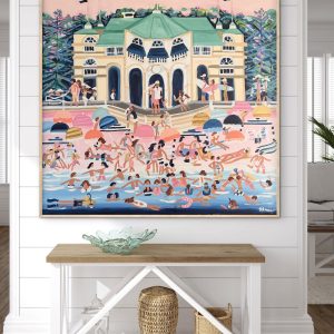 Cottesloe 126 x 126cm framed