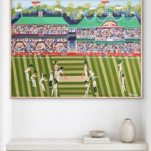 Cricket SCG 126x96cm framed