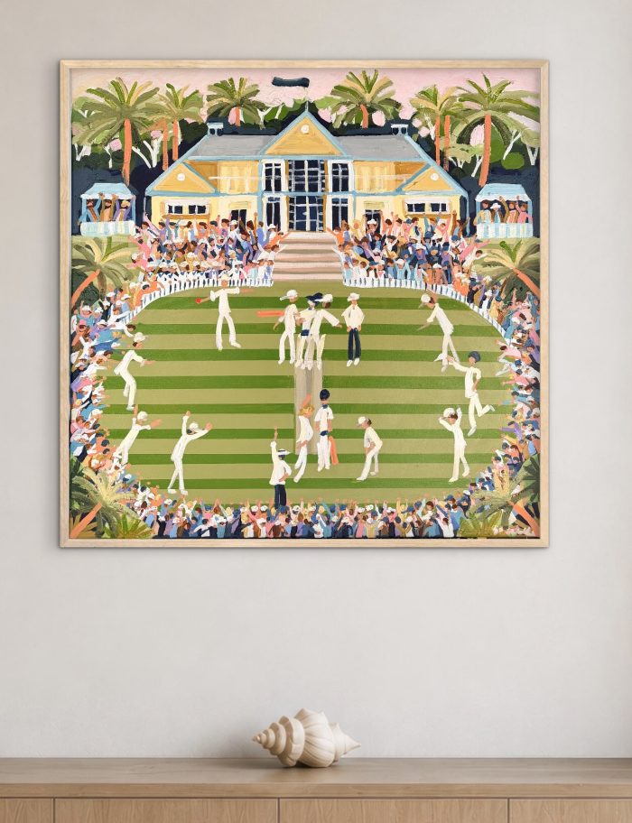 Bradman Iceland cricket