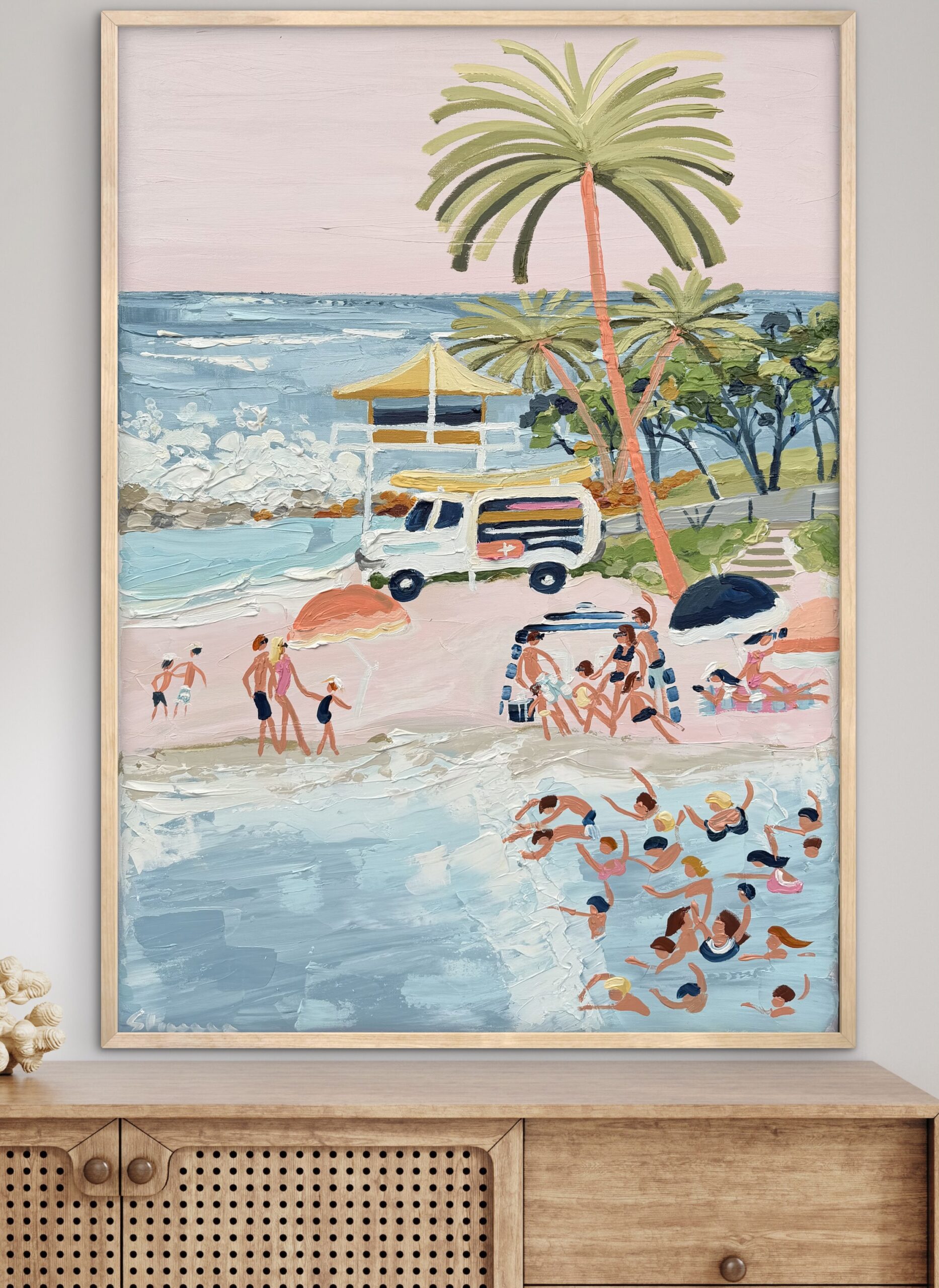 Drift Away 96x 66 framed horse racing scene - Image 6