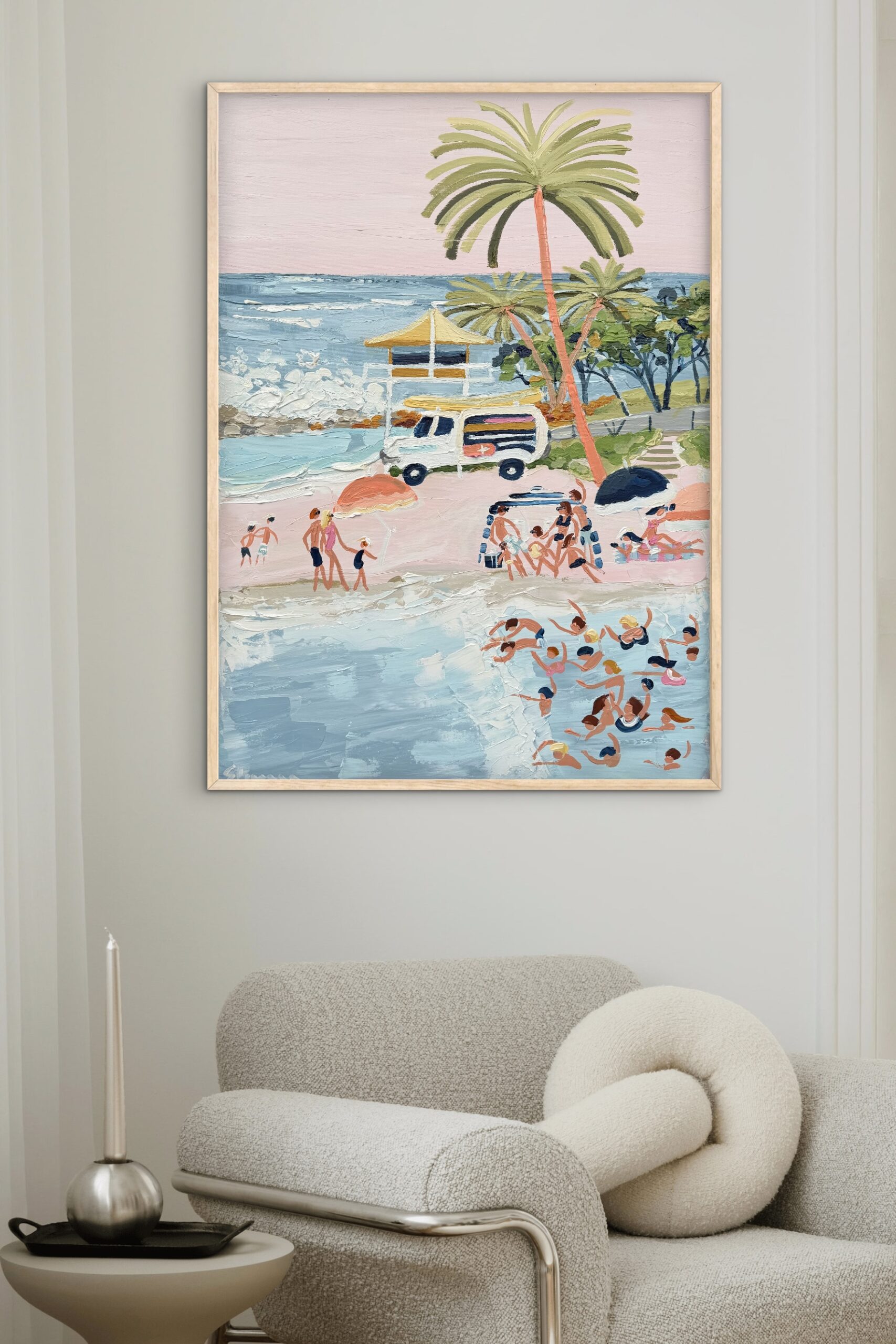 Drift Away 96x 66 framed horse racing scene - Image 5