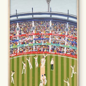 Cricket MCG 66x96cm framed