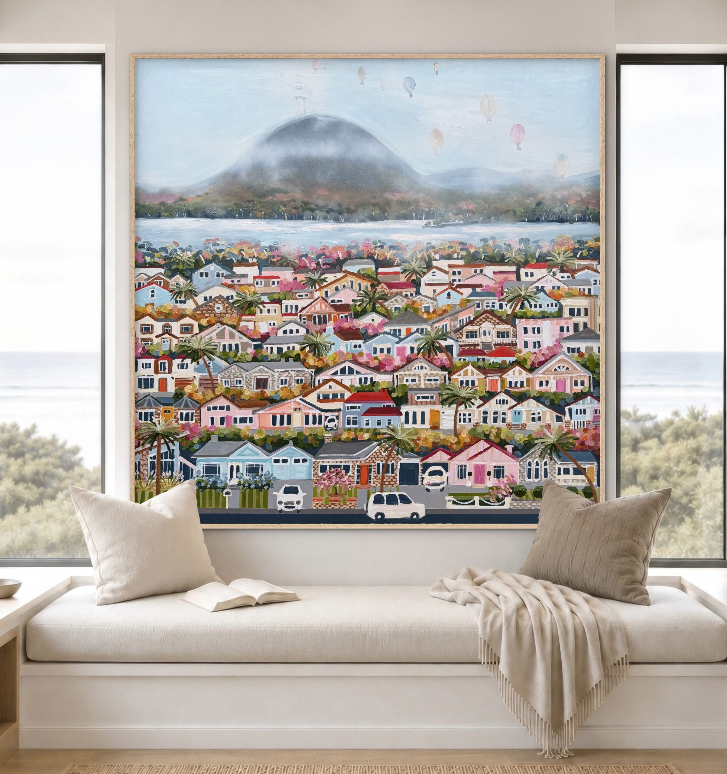 Capital Views 146x146cm - Image 5