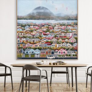 Capital Views 146x146cm