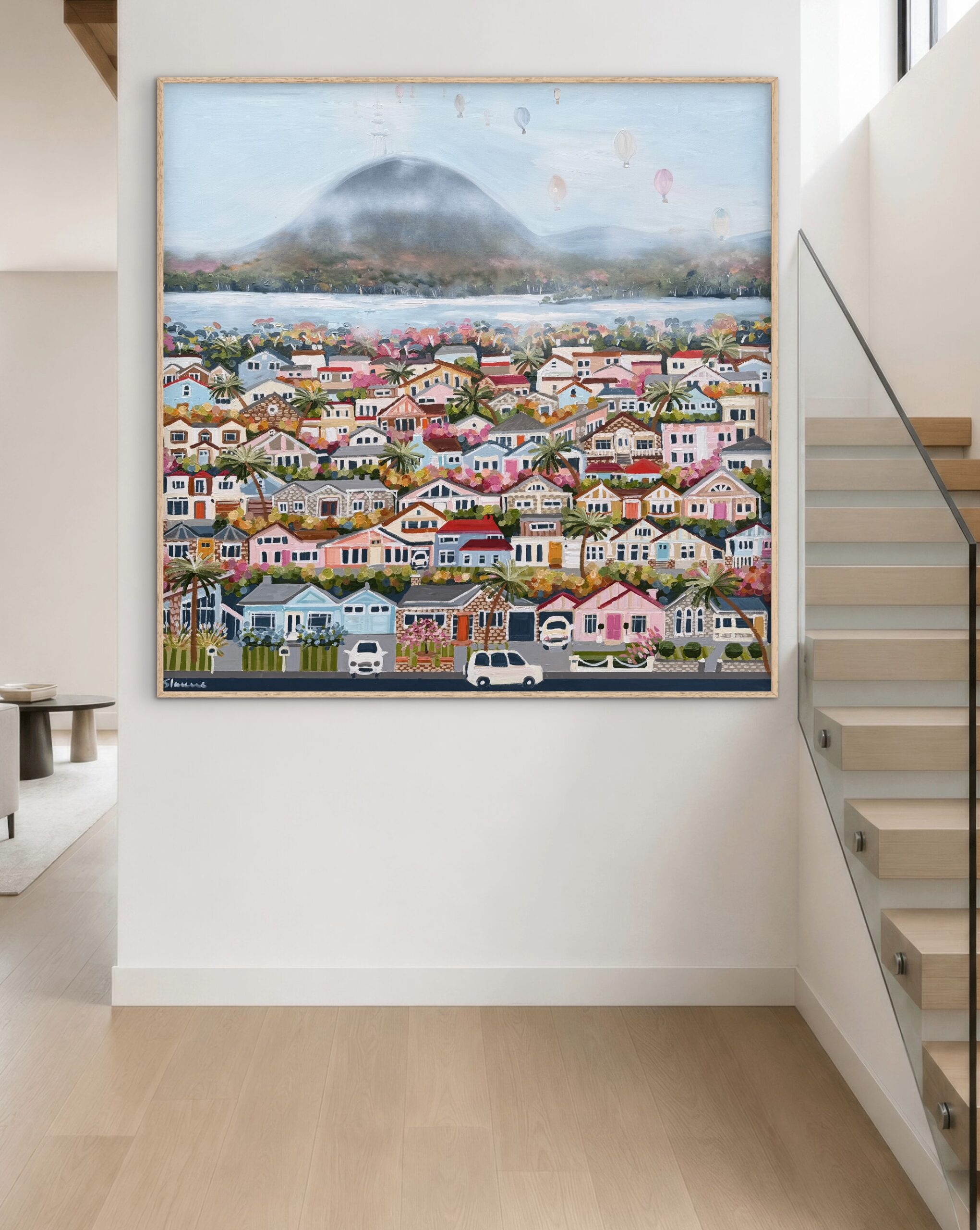 Capital Views 146x146cm - Image 2