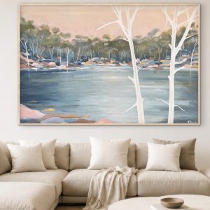 Rock Salt 157x107cm framed
