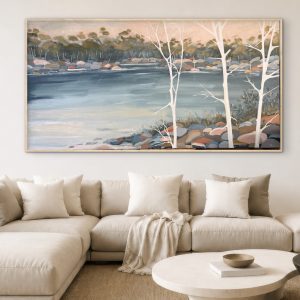 Driftwood 187x97cm framed