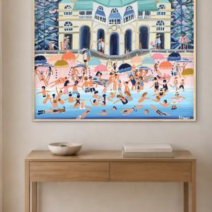 Cottesloe 106x106 cm framed