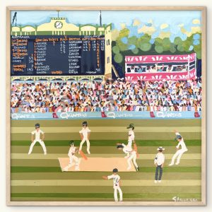 Adelaide Ashes 66x66cm framed