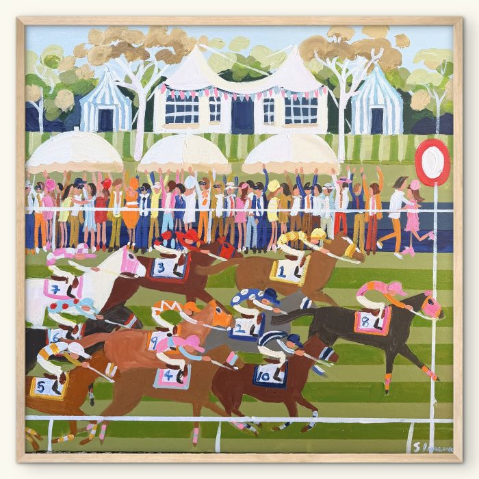 Australian Country Town horse race