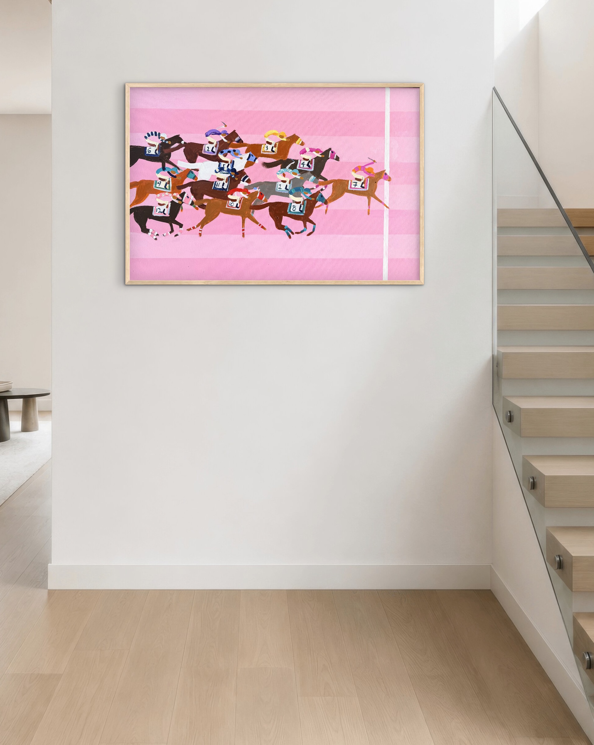 Each Way Bet 96 x 66cm framed - Image 3