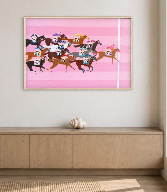Each Way Bet 96 x 66cm framed