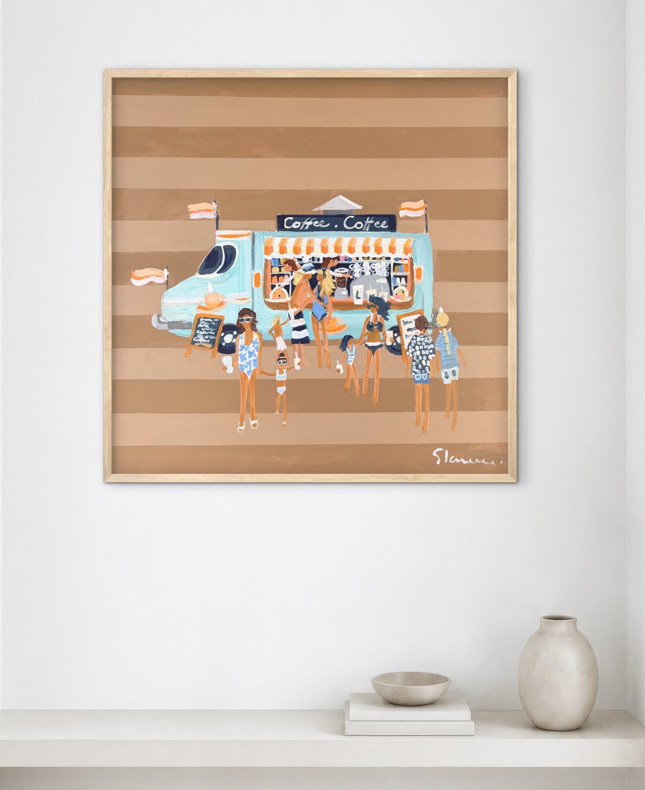 Beach Barista