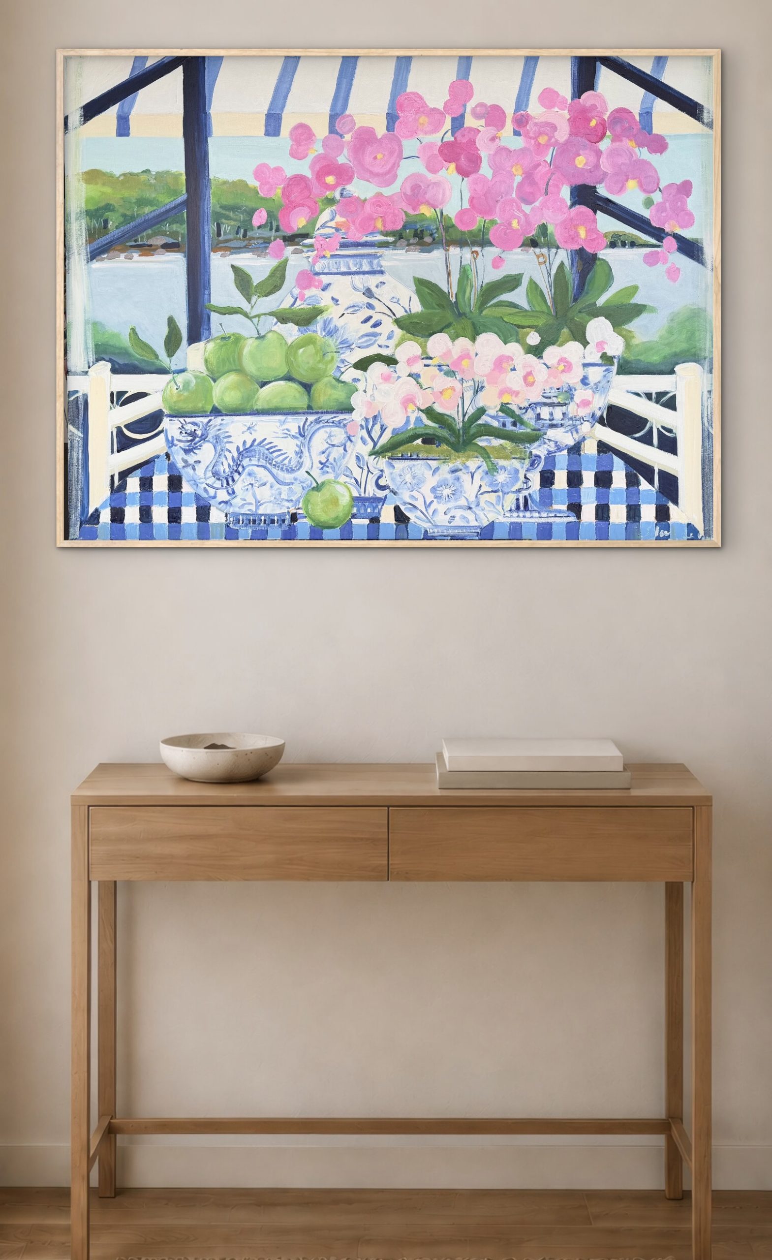 River Views 126x96cm framed - Image 5