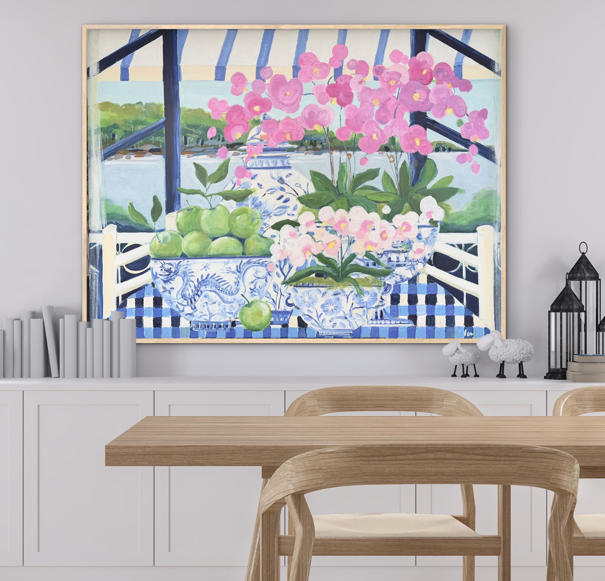 River Views 126x96cm framed - Image 6