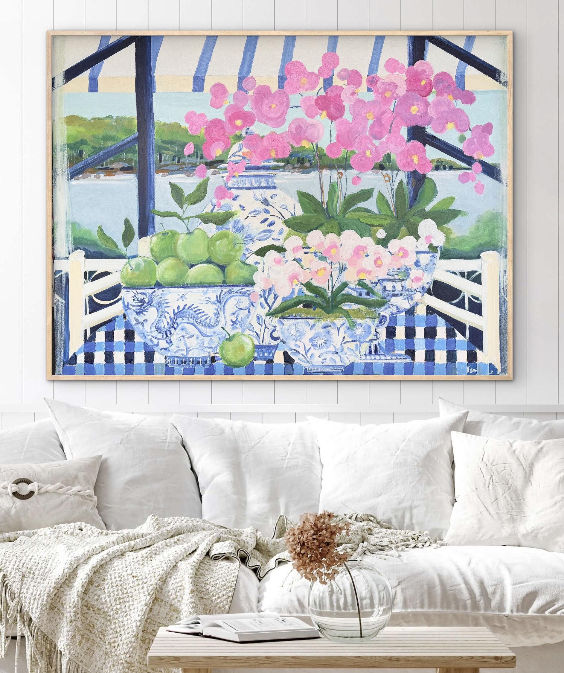 River Views 126x96cm framed - Image 4