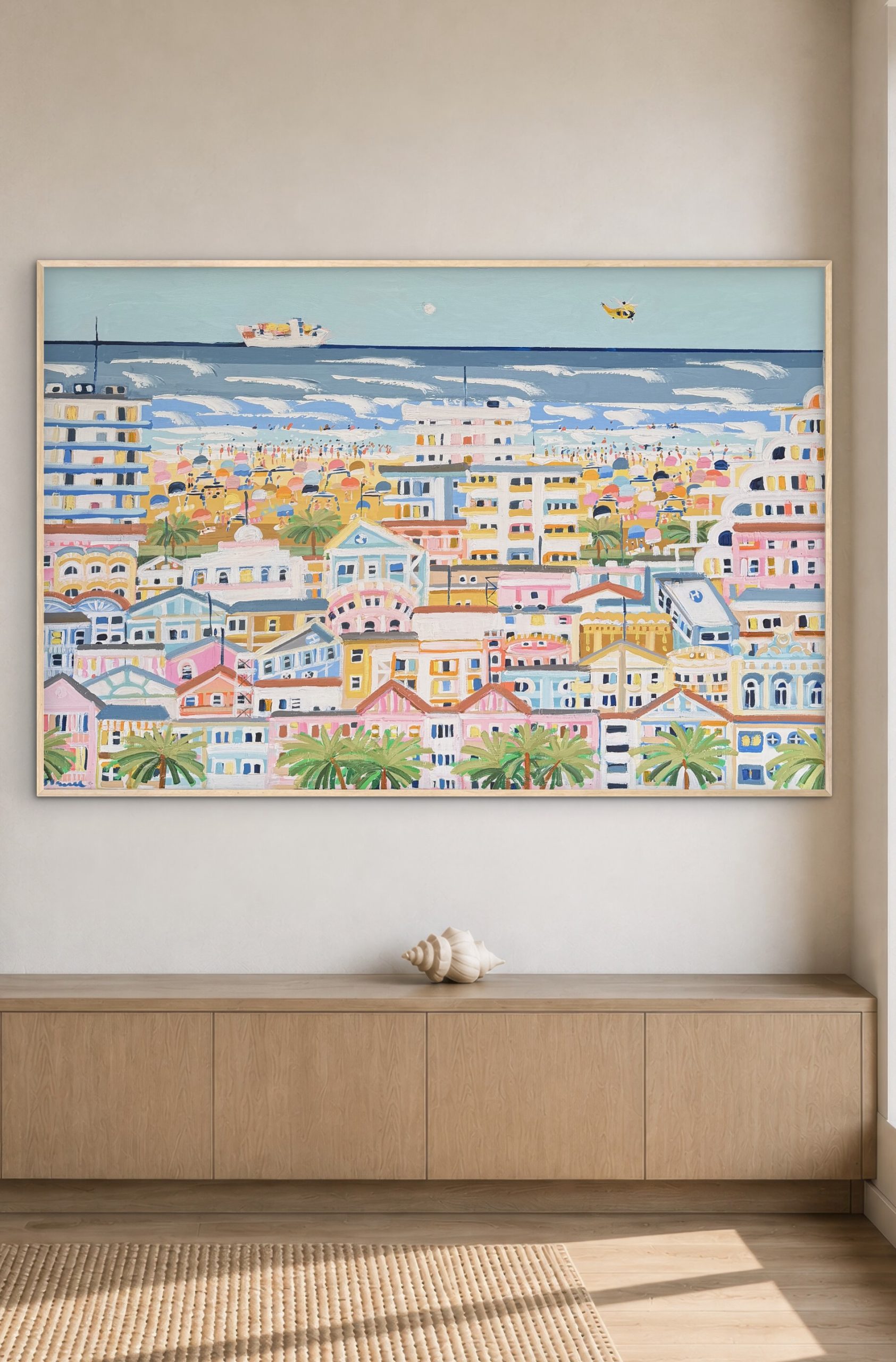 Destination Australia 157x107cm framed - Image 2