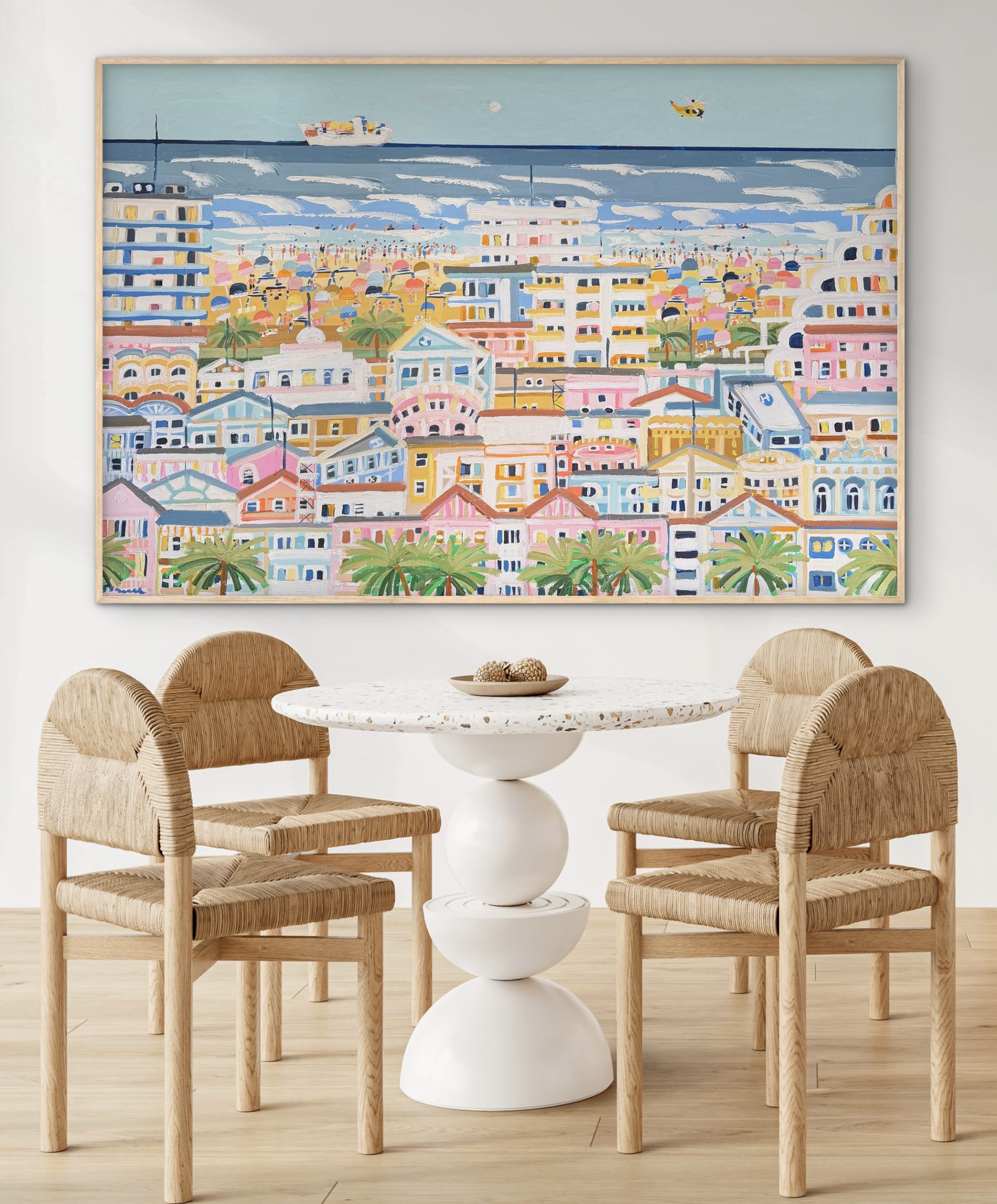 Destination Australia 157x107cm framed - Image 4