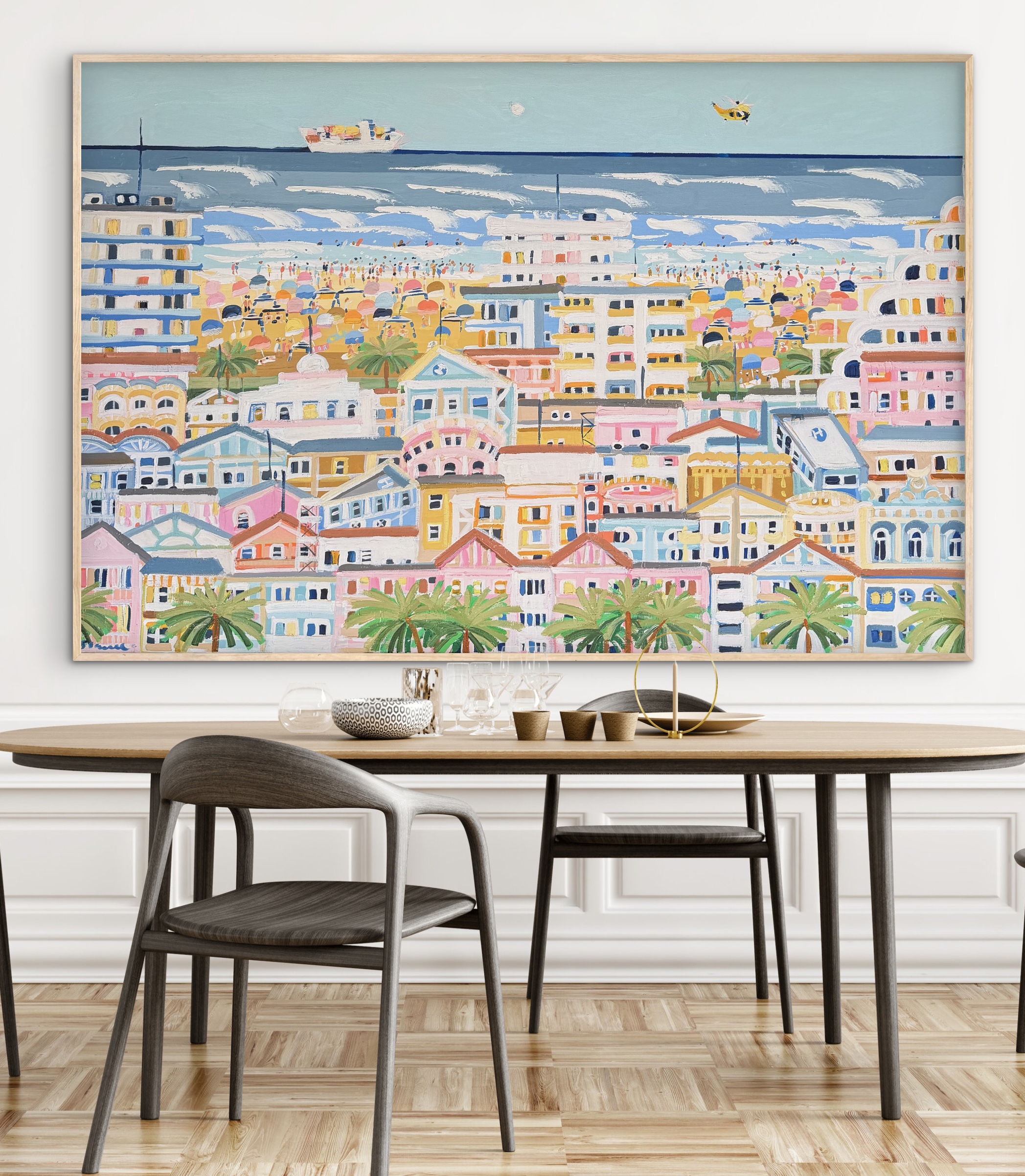 Destination Australia 157x107cm framed - Image 6