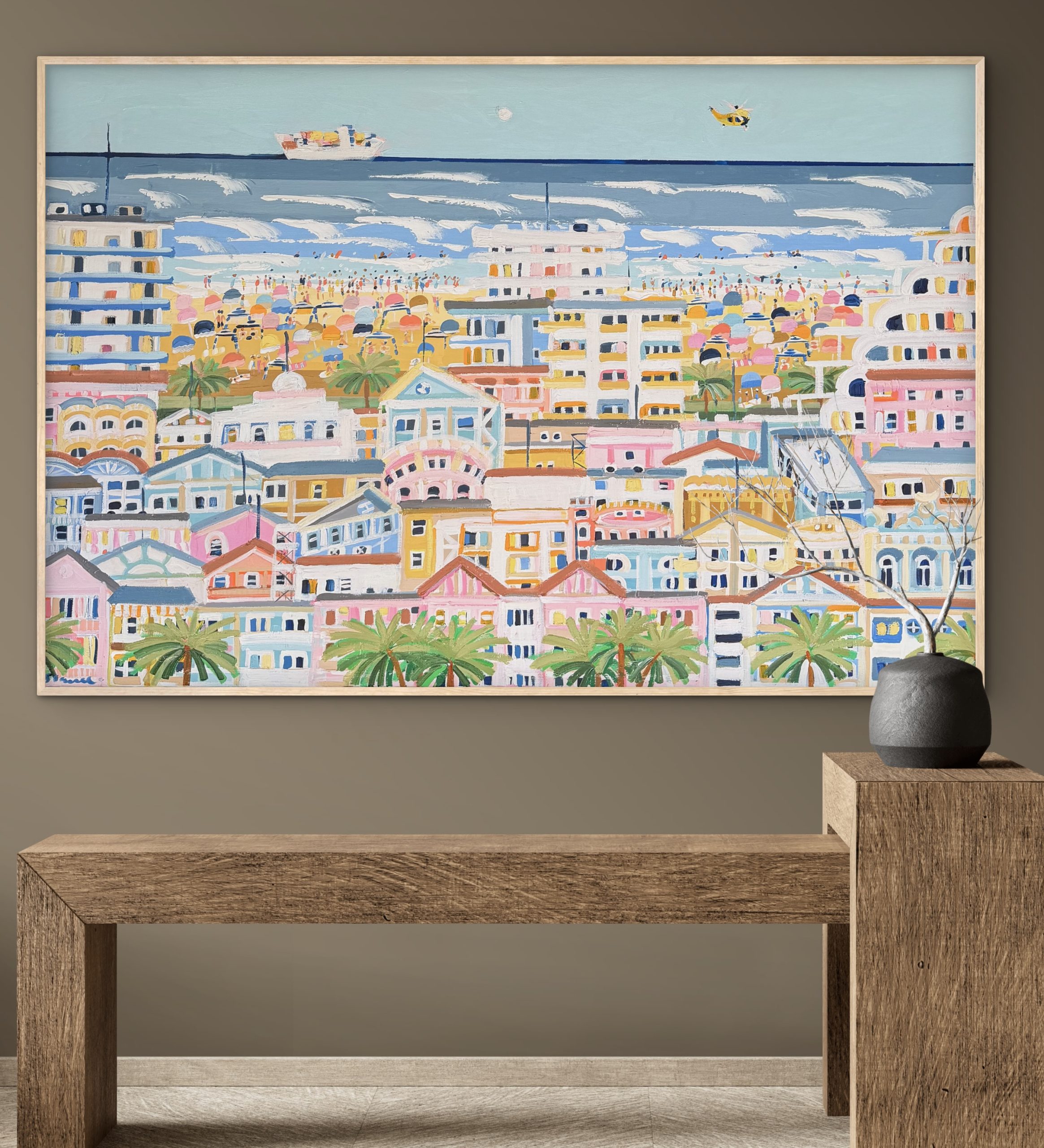 Destination Australia 157x107cm framed - Image 5
